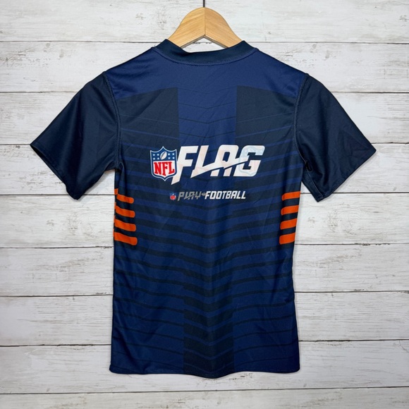 NFL Denver Broncos Reversible Jersey T-shirt Youth Boys Size Large - Picture 3 of 5